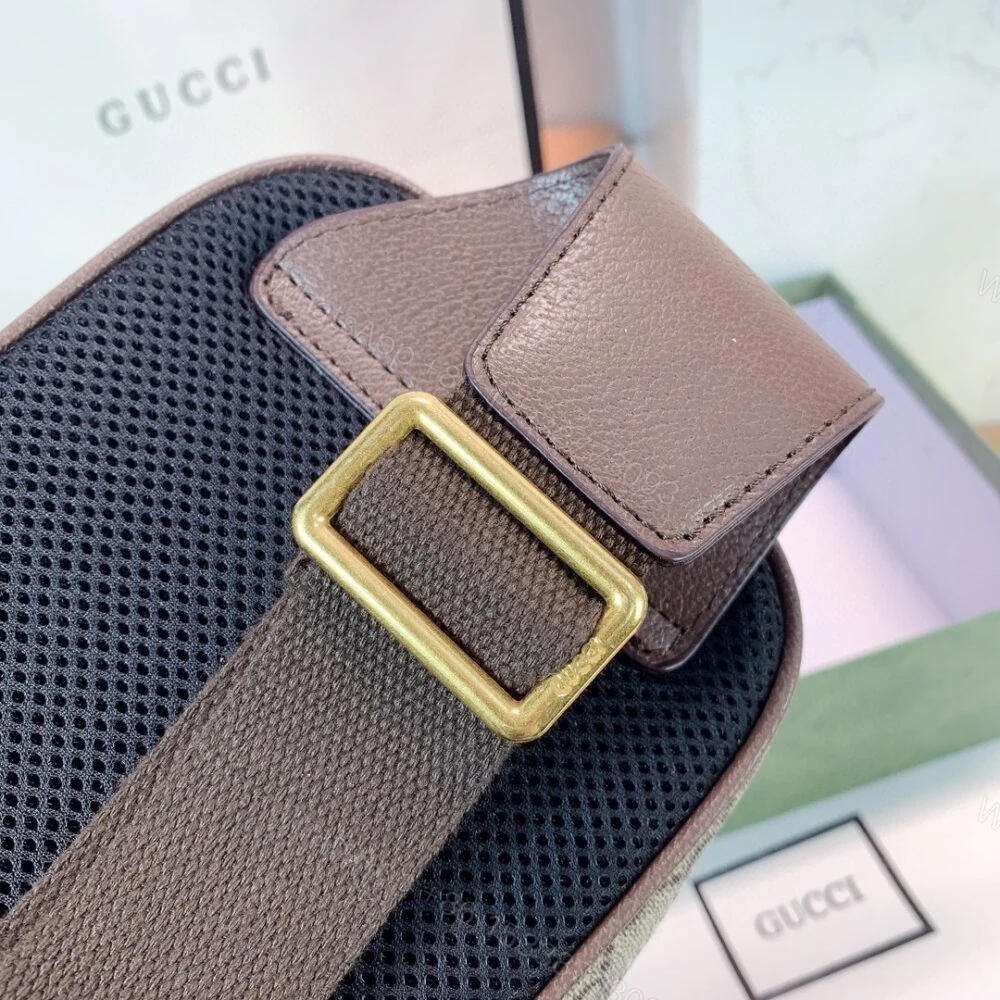 View 10 of Gucci GG Ophidia Belt Bag Brown 24Cm