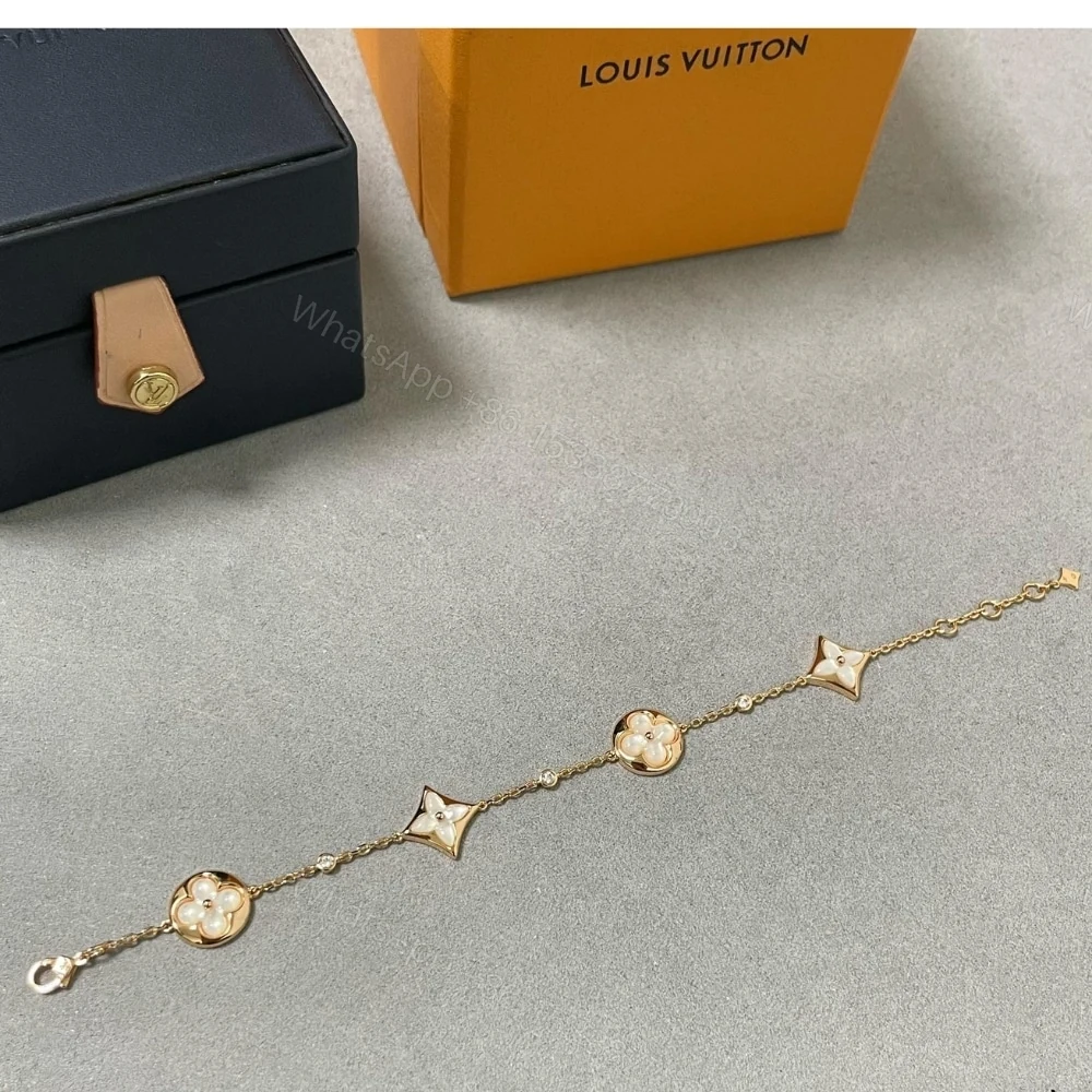 View 2 of Louis Vuitton Color Blossom BB Bracelet Q95596