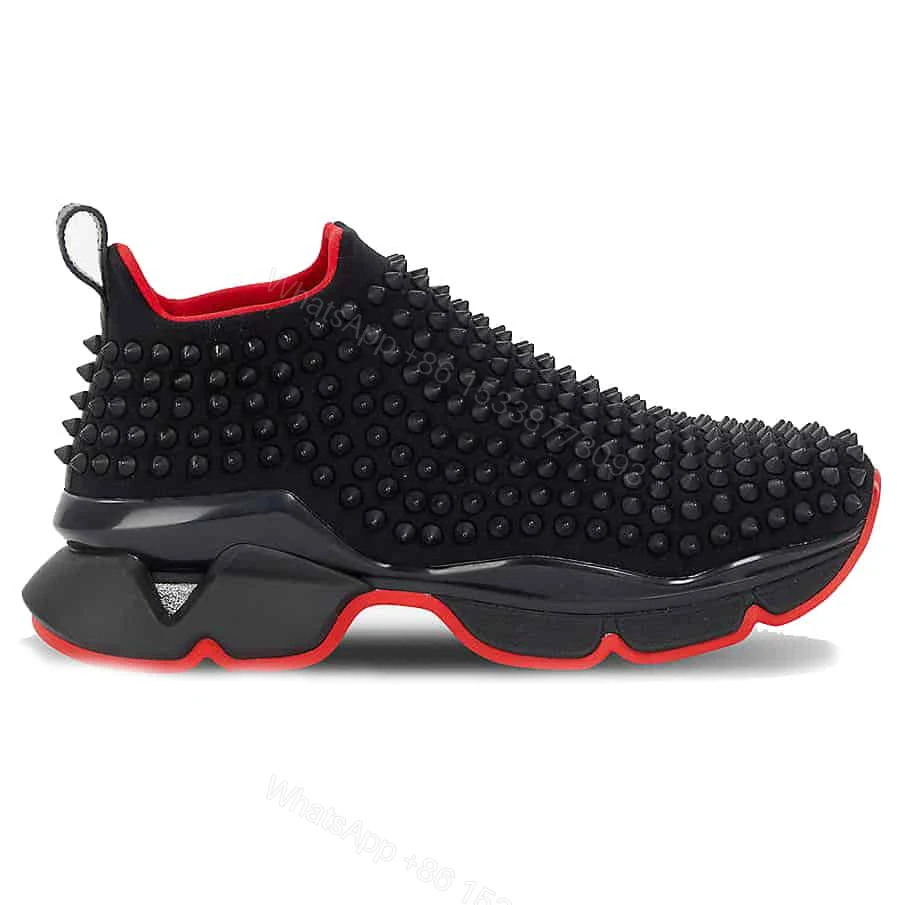 CHRISTIAN LOUBOUTIN SPIKE SOCK SNEAKER – CL52 — view 1