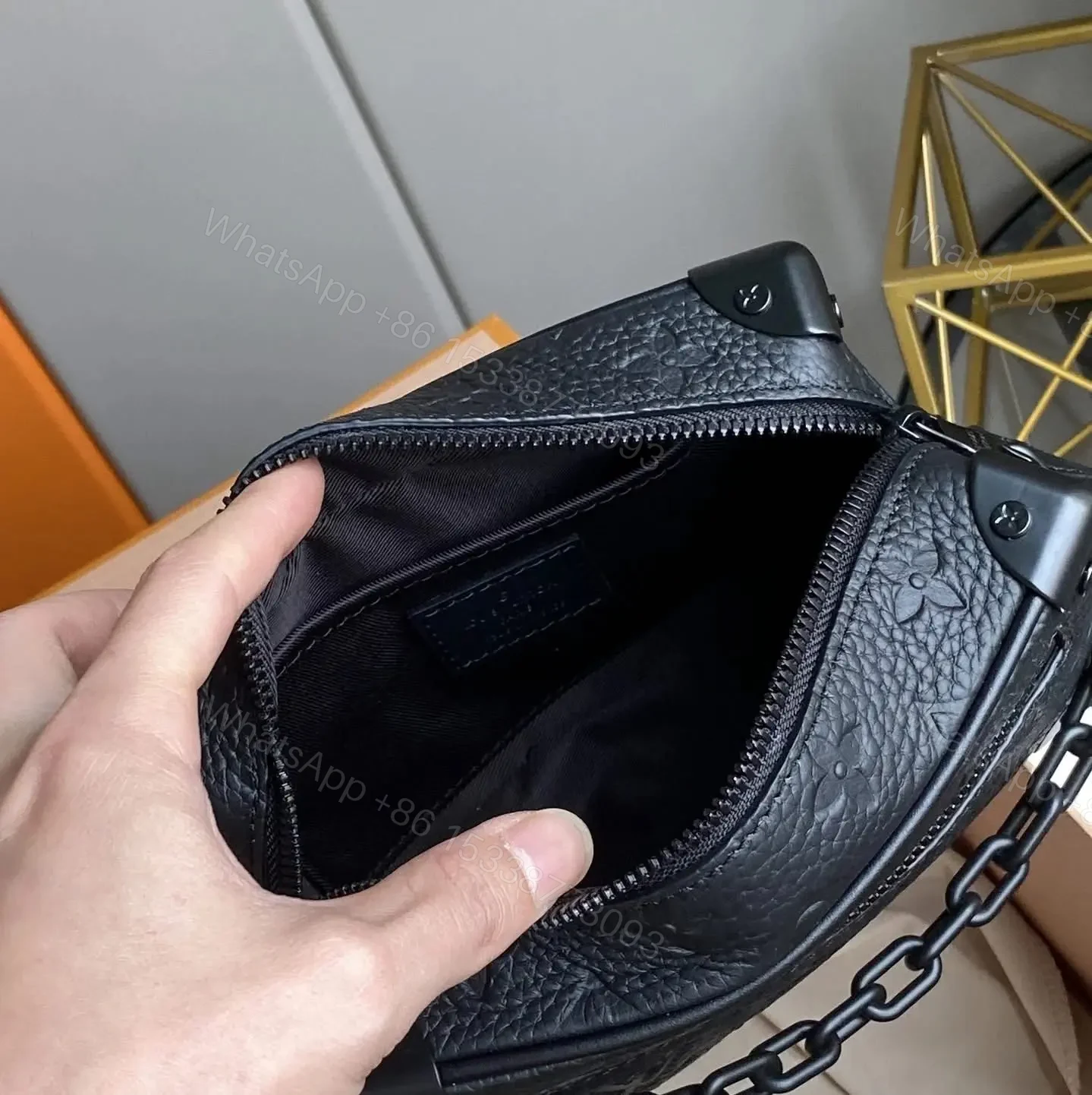 View 9 of Louis Vuitton Mini Soft Trunk bag