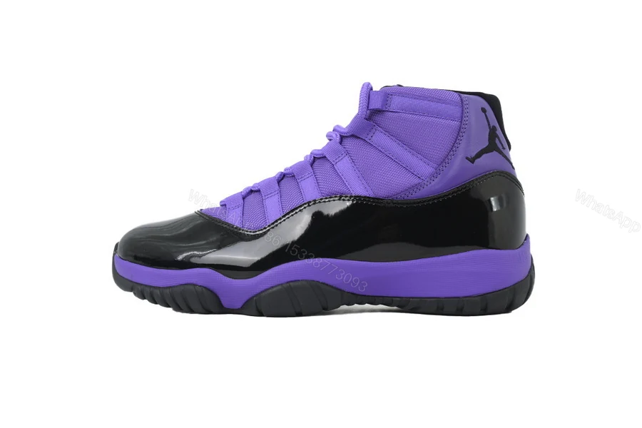 View 8 of Air Jordan 11 Retro Evil Purple CT8012-500