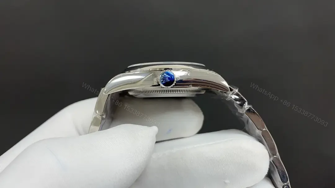 View 4 of Rolex Oyster Perpetual 36 126000 Turquoise Dial Watch 126000-0006