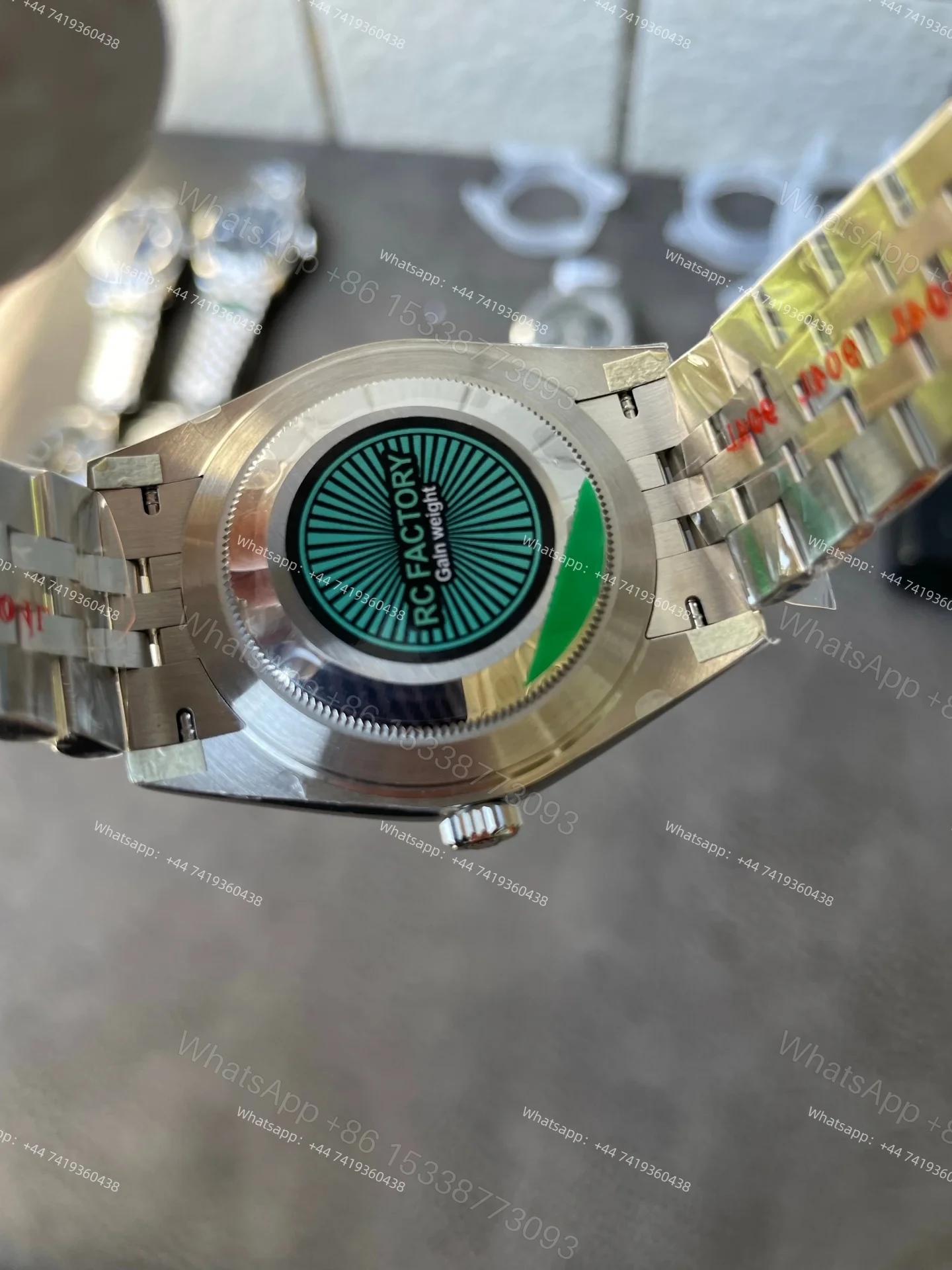View 11 of Rolex Datejust M126334-0028 1:1 Replica Green Dial Jubilee 41MM 3235 Movement Super Clone Watch
