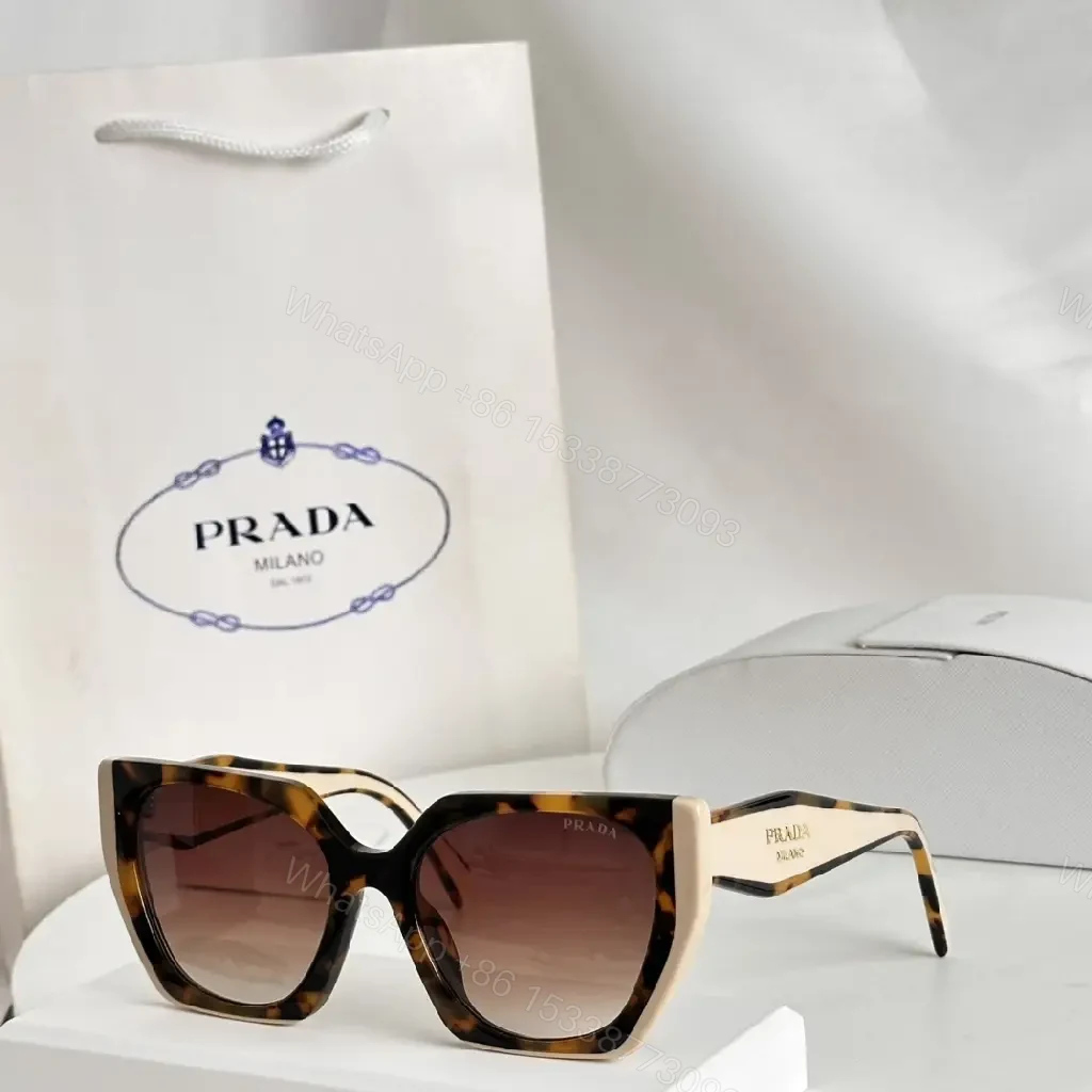View 9 of Bold Contrast Sunglasses: Oversized Square, Polarized Lenses