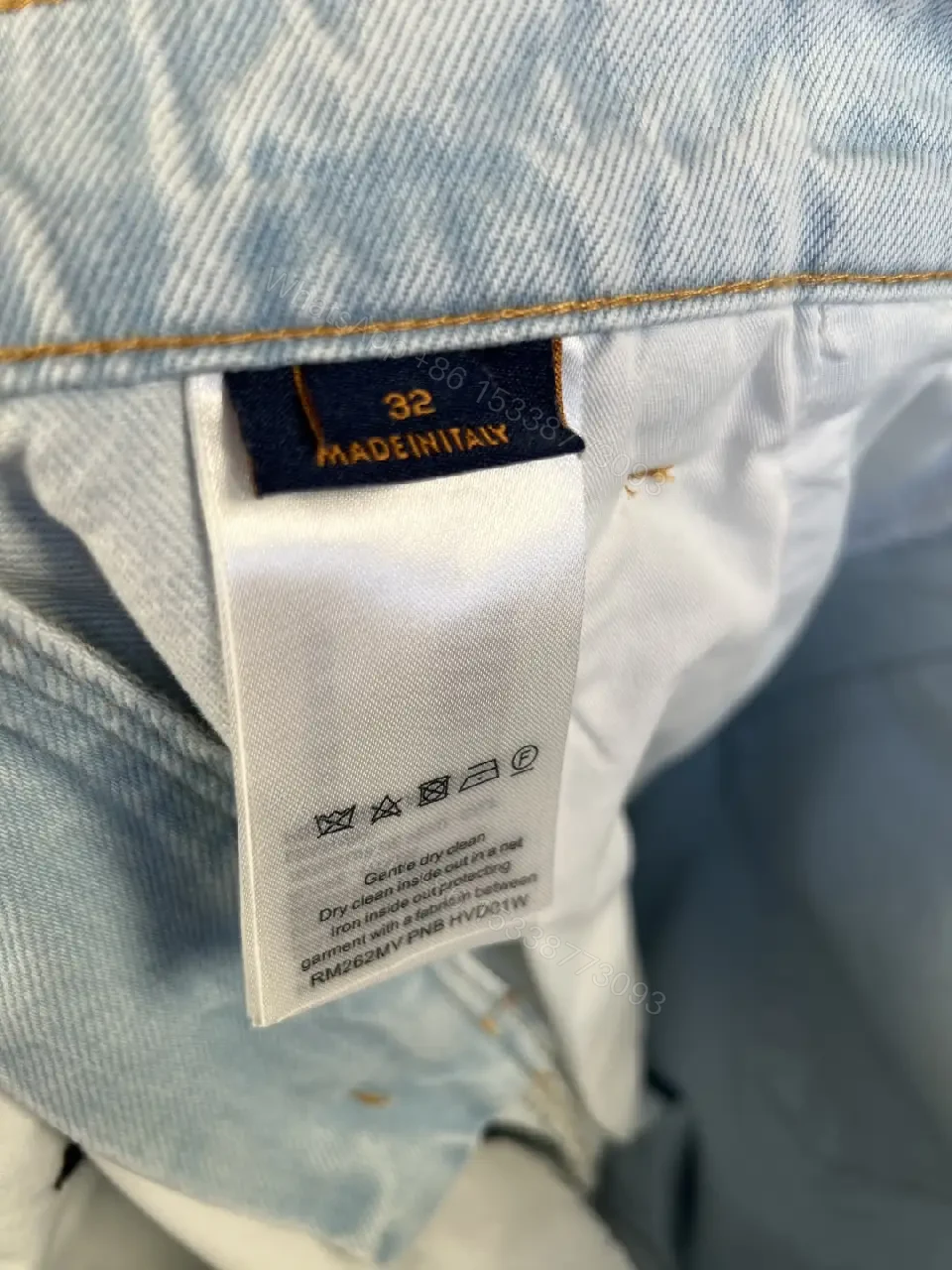 View 8 of Light Blue Denim Cargo Shorts for Men – Premium Everyday Leisurewear