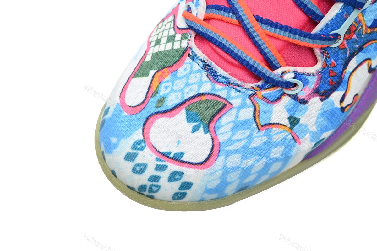 View 8 of Nike What The Kobe 8 Electric Orange/Deep 635438-800