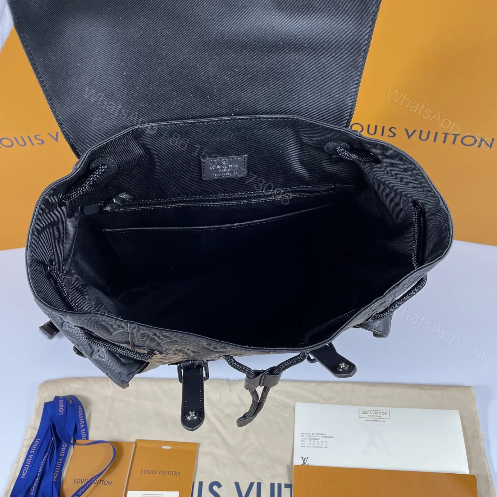 View 2 of Louis Vuitton Christopher MM Backpack