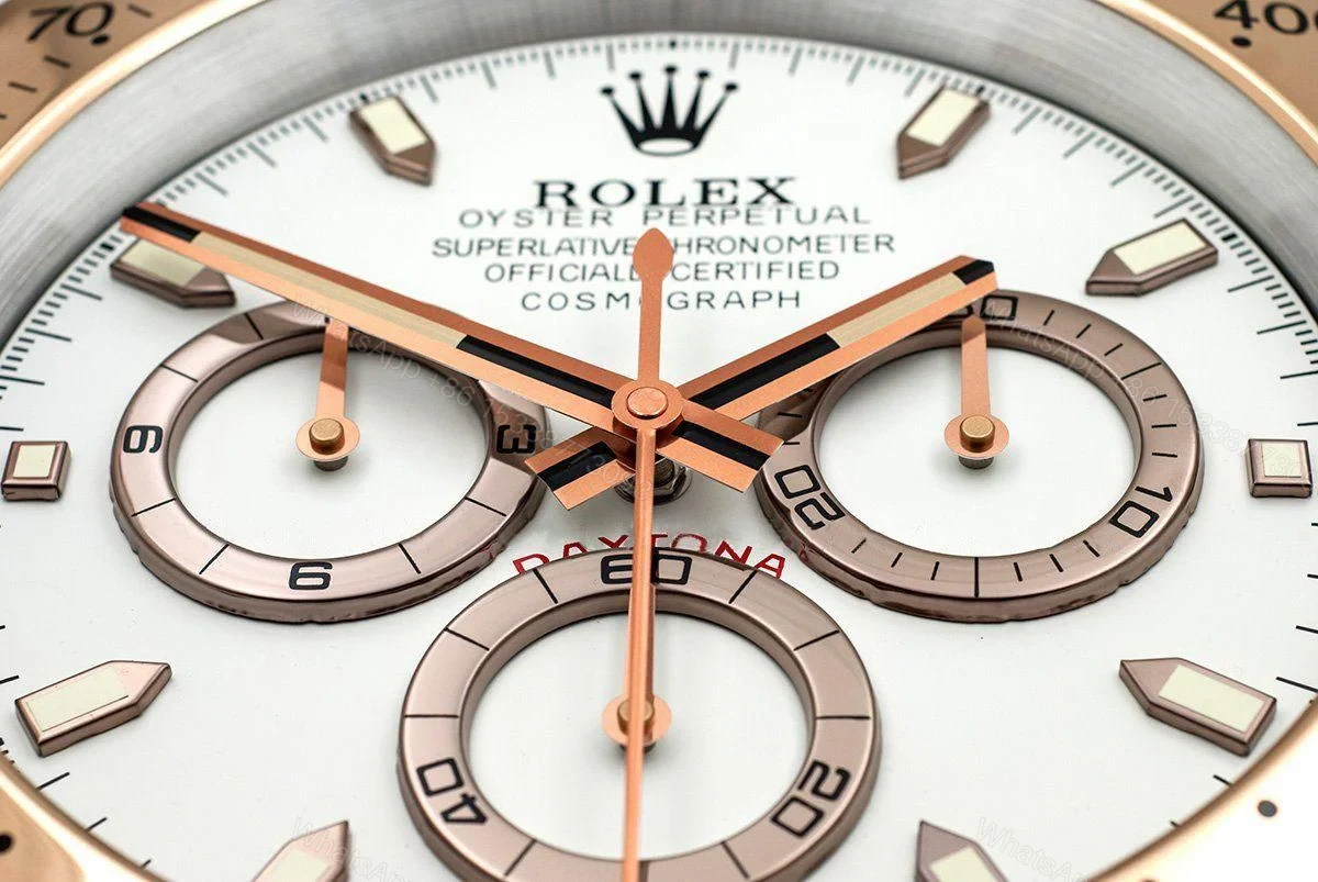 View 4 of ROLEX WALL CLOCK – DAYTONA ROSE GOLD