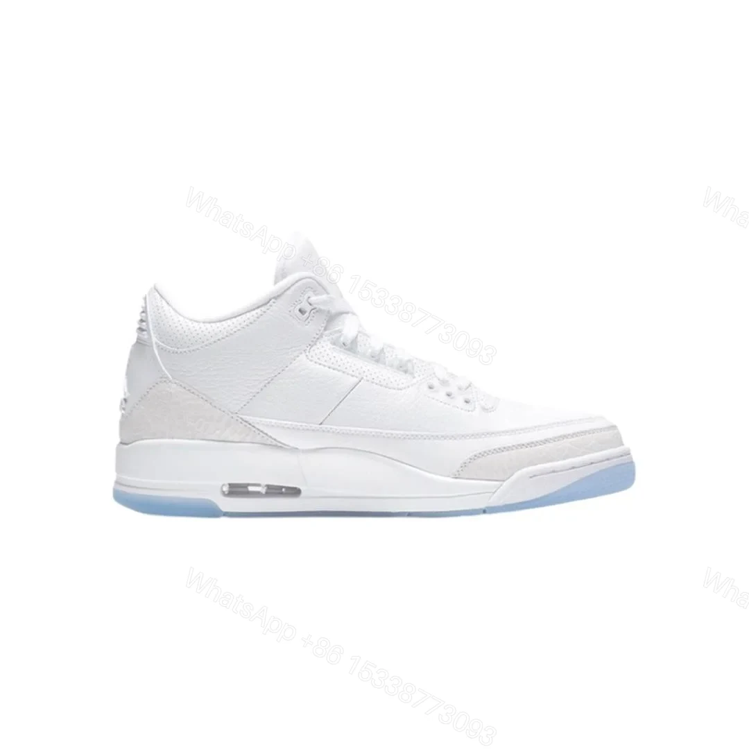 Air Jordan 3 Retro ‘Pure White’ — view 1