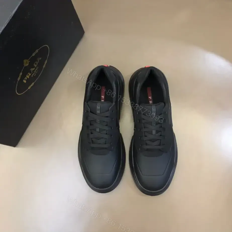 View 8 of PRADA POLARIUS LOW-TOP SNEAKERS – PRD040