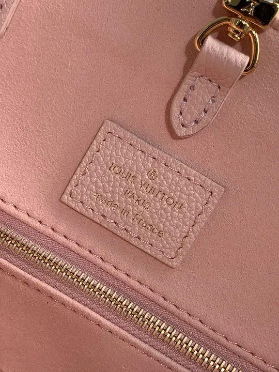 View 5 of Pink Monogram Tote: Modern Luxury Everyday Carry Tote