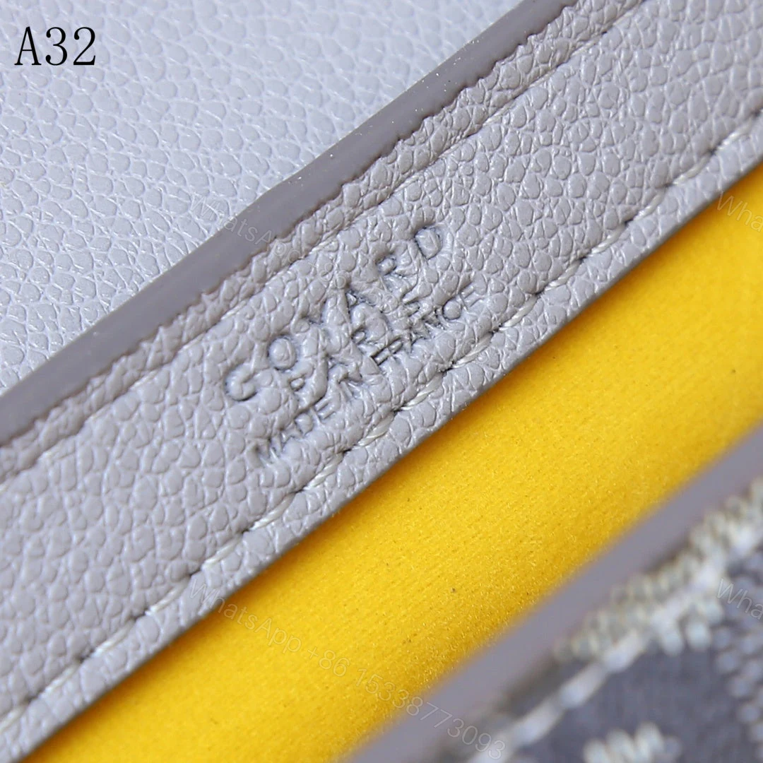 View 5 of GOYARD SEAL CLASP THE 233 BAG GREY 25CM