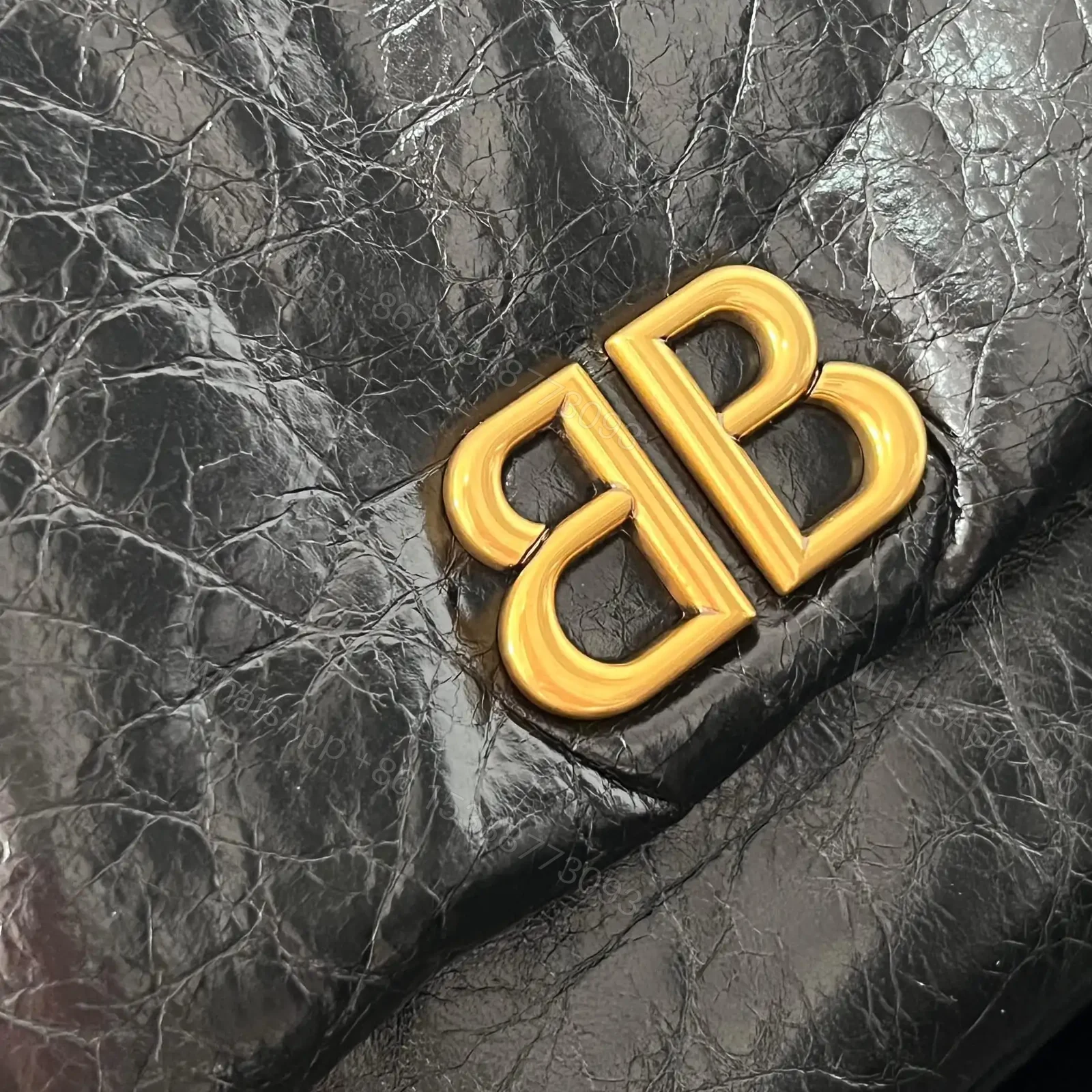 View 10 of 高仿Balenciaga*Monaco系列單肩包XS