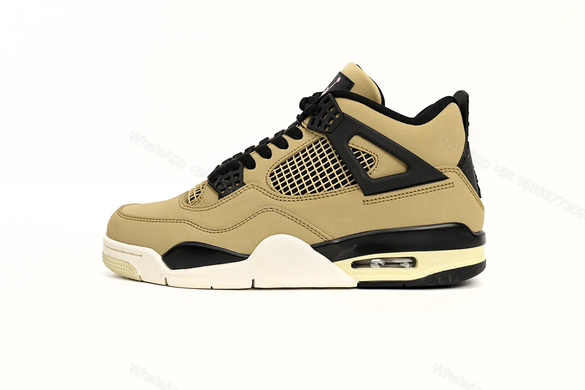 View 13 of Air Jordan 4 Retro Fossil (W) AQ9129-200