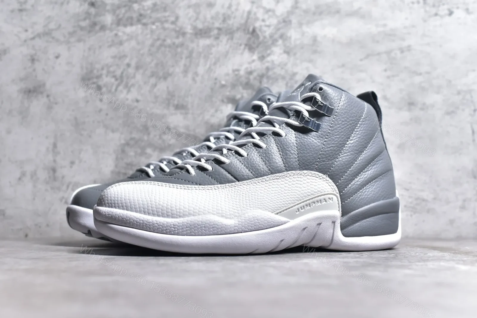 View 7 of Air Jordan 12 Retro ‘stealth’ Reps