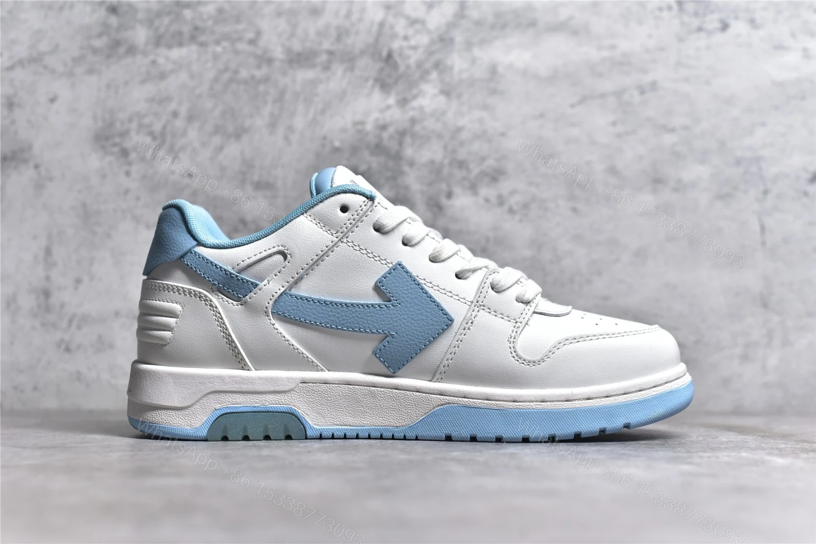 View 3 of OFF-WHITE Out Of Office White Blue 10145