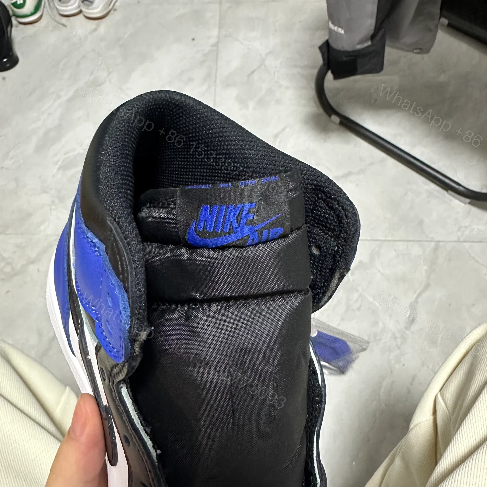 View 7 of Jordan 1 Retro High Fragment