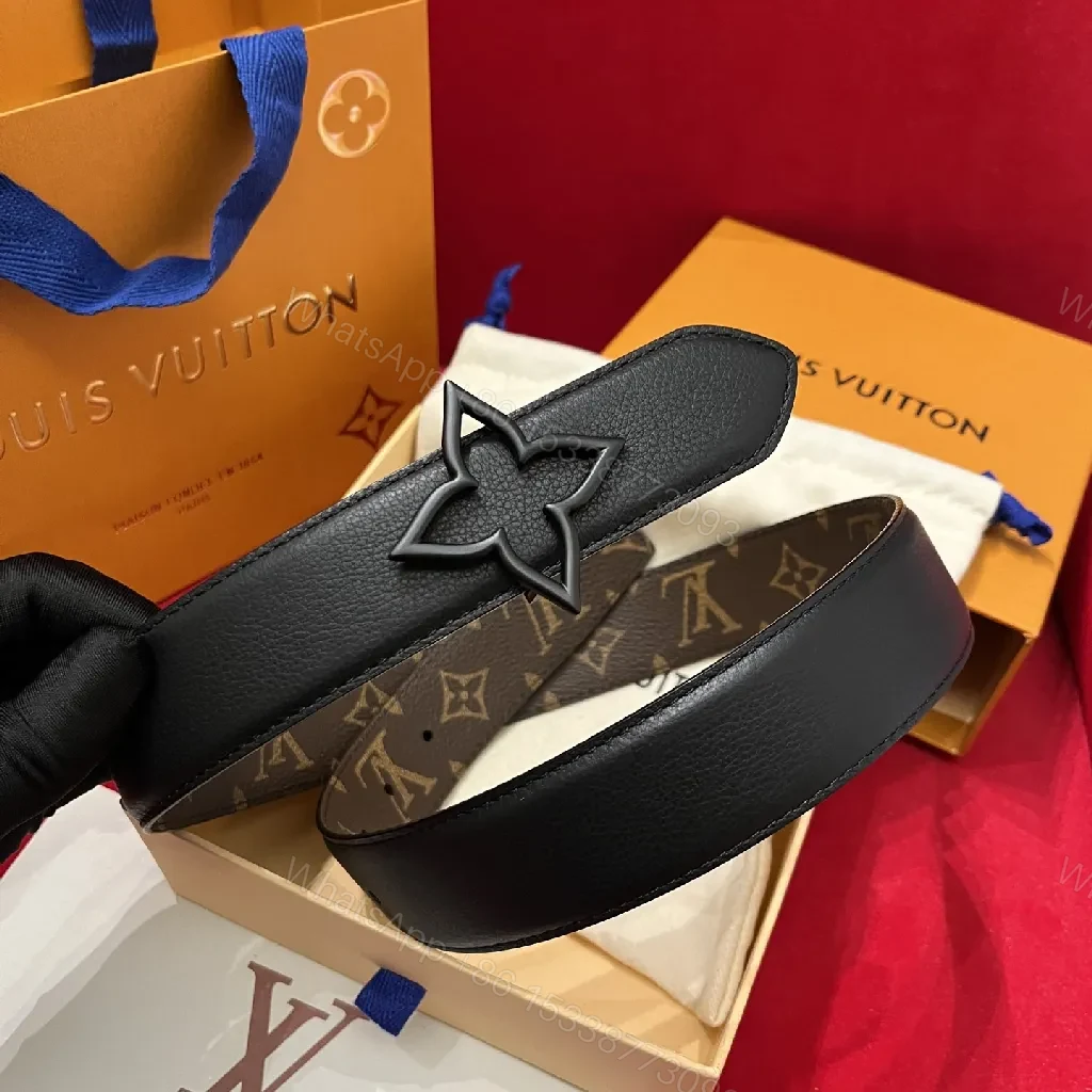 View 3 of Monogram Canvas Belt - Ultra Luxe, Premium Hardware, Everyday