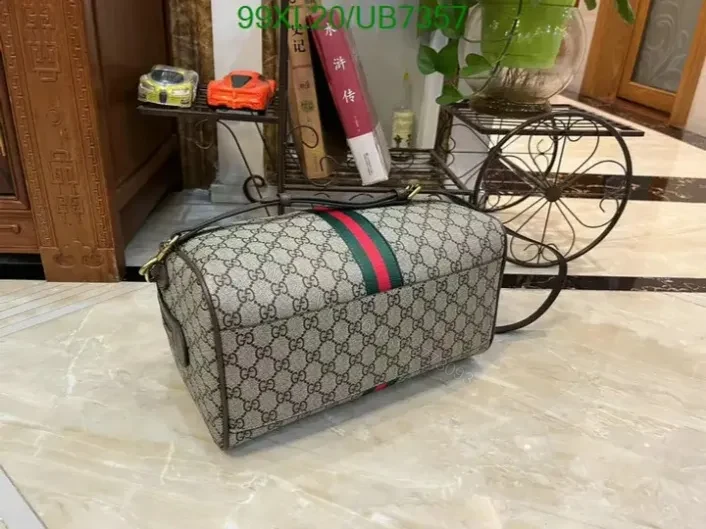 View 4 of Gucci Replica Ophidia GG AAAA Medium Handbag UB73575 – Stylish and Functional