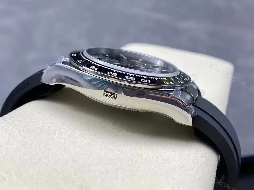 View 7 of Superclone Rolex Daytona black Dial 126519LN