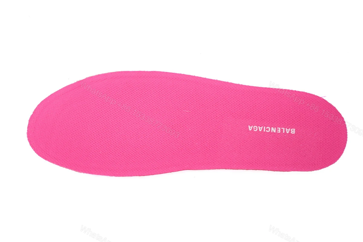View 9 of Balenciaga Track Black Rice Pink White 736328 W3SKC 9055