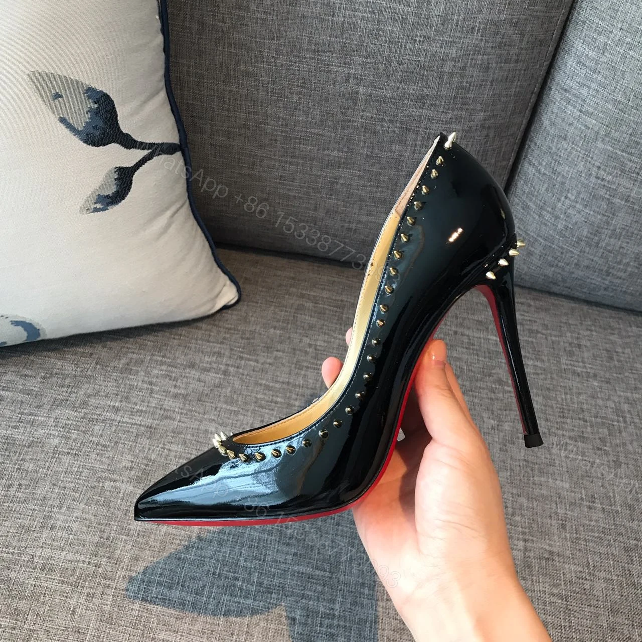 View 6 of Christian Louboutin Anjalina High Heels