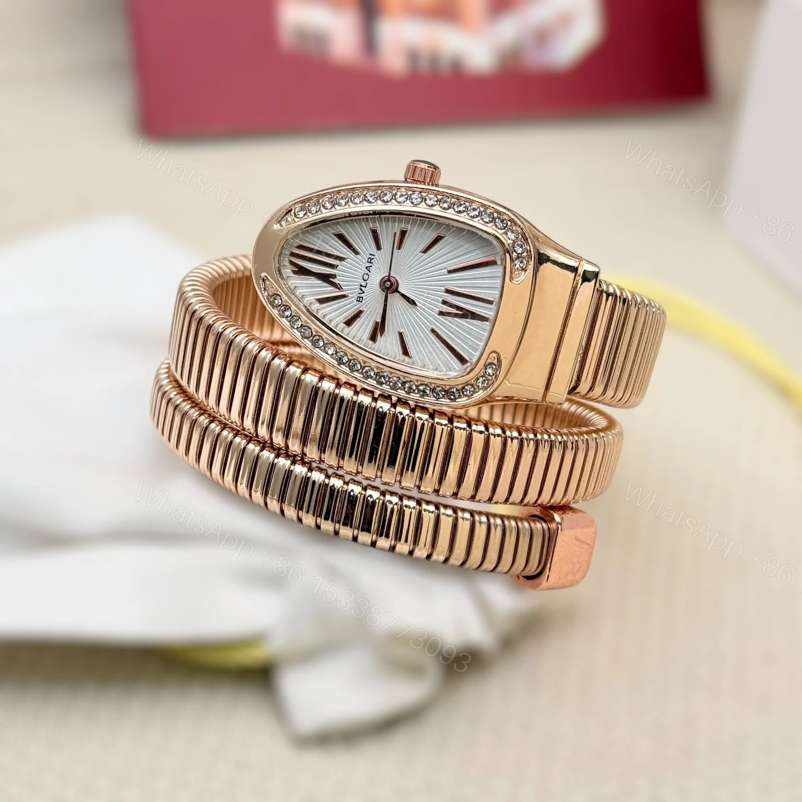View 5 of FIRST COPY Ladies bvlgari snake watch