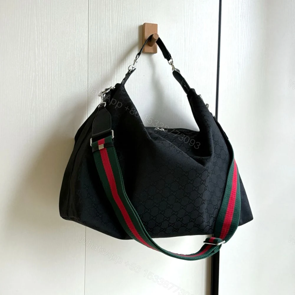 View 2 of Gucci Brera Large Crossbody Bag Black 46Cm