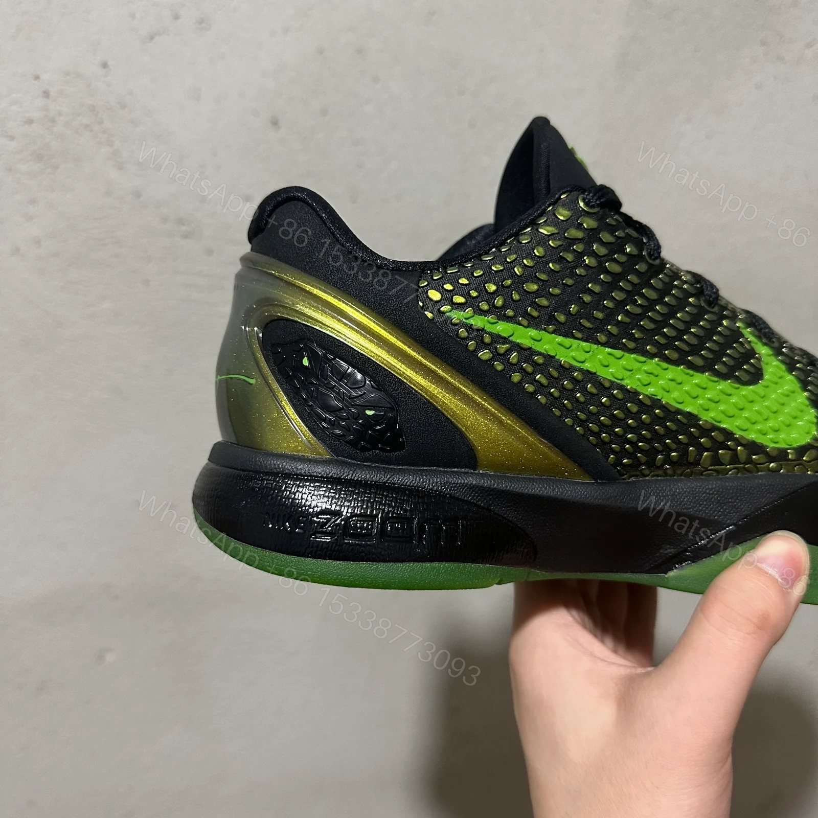 View 5 of Nike Kobe 6 Supreme Rice