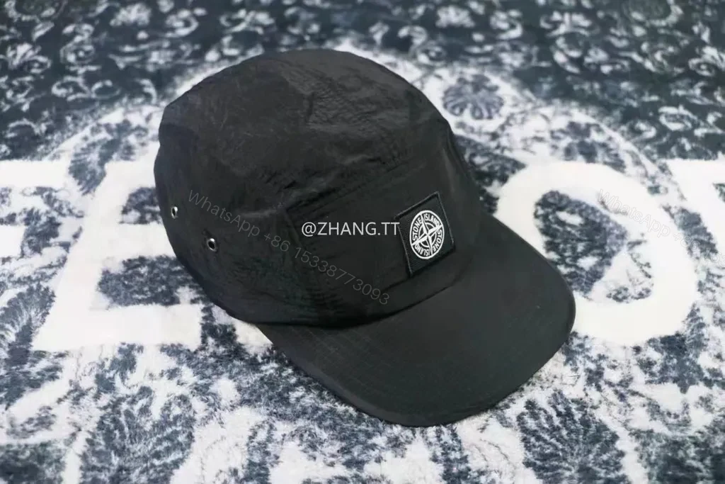 View 9 of Stone Island Compass Patch Cap â€” All-Day Comfort, Premium Casual