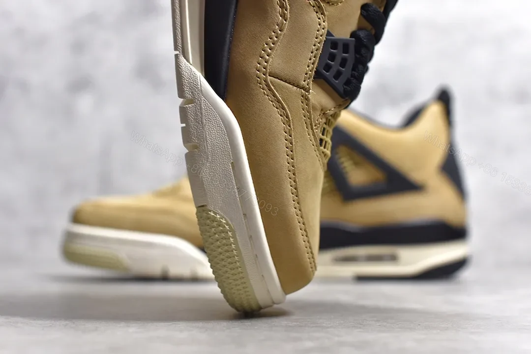 View 6 of Air Jordan 4 “Mushroom” Reps