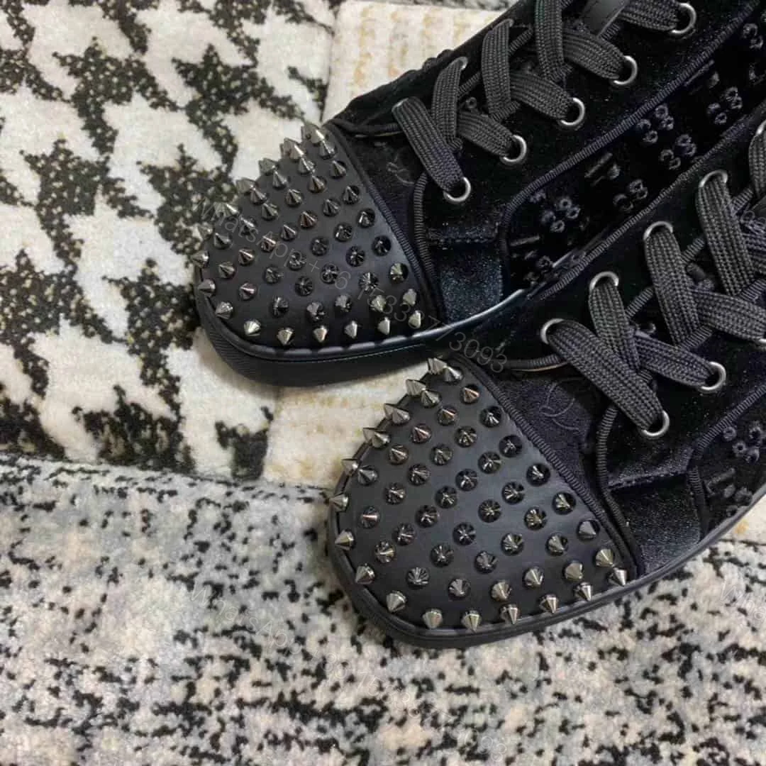 View 4 of CHRISTIAN LOUBOUTIN HIGH TOP SNEAKER – CL23
