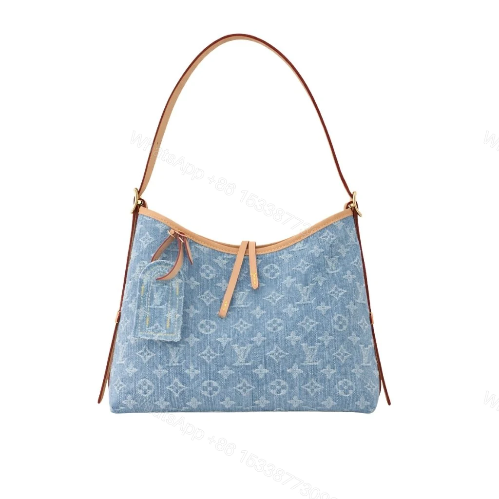 Louis Vuitton Carryall PM Blue 30Cm — view 1