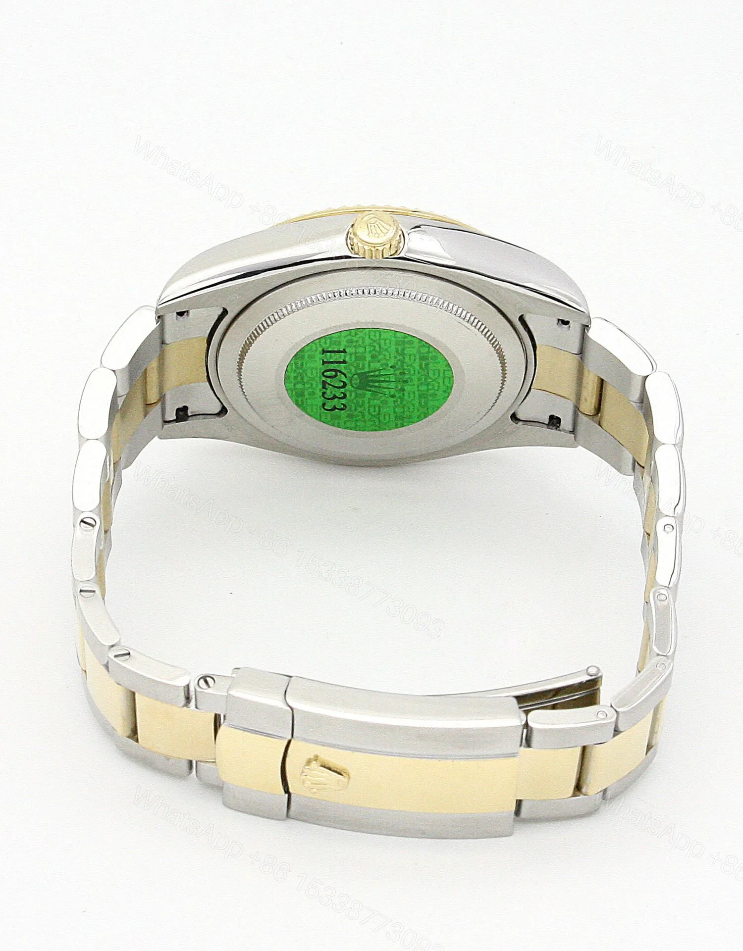 View 4 of Replica Rolex Sky-Dweller Gold Dial 326938-2