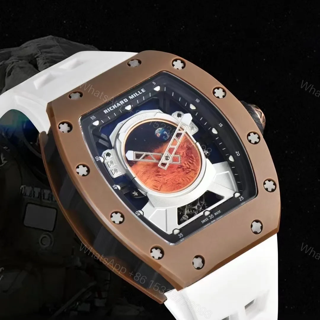 View 2 of Richard Mille RM52-05 Pharrell Williams Mars Mission Tourbillon Watch RM52-MIS