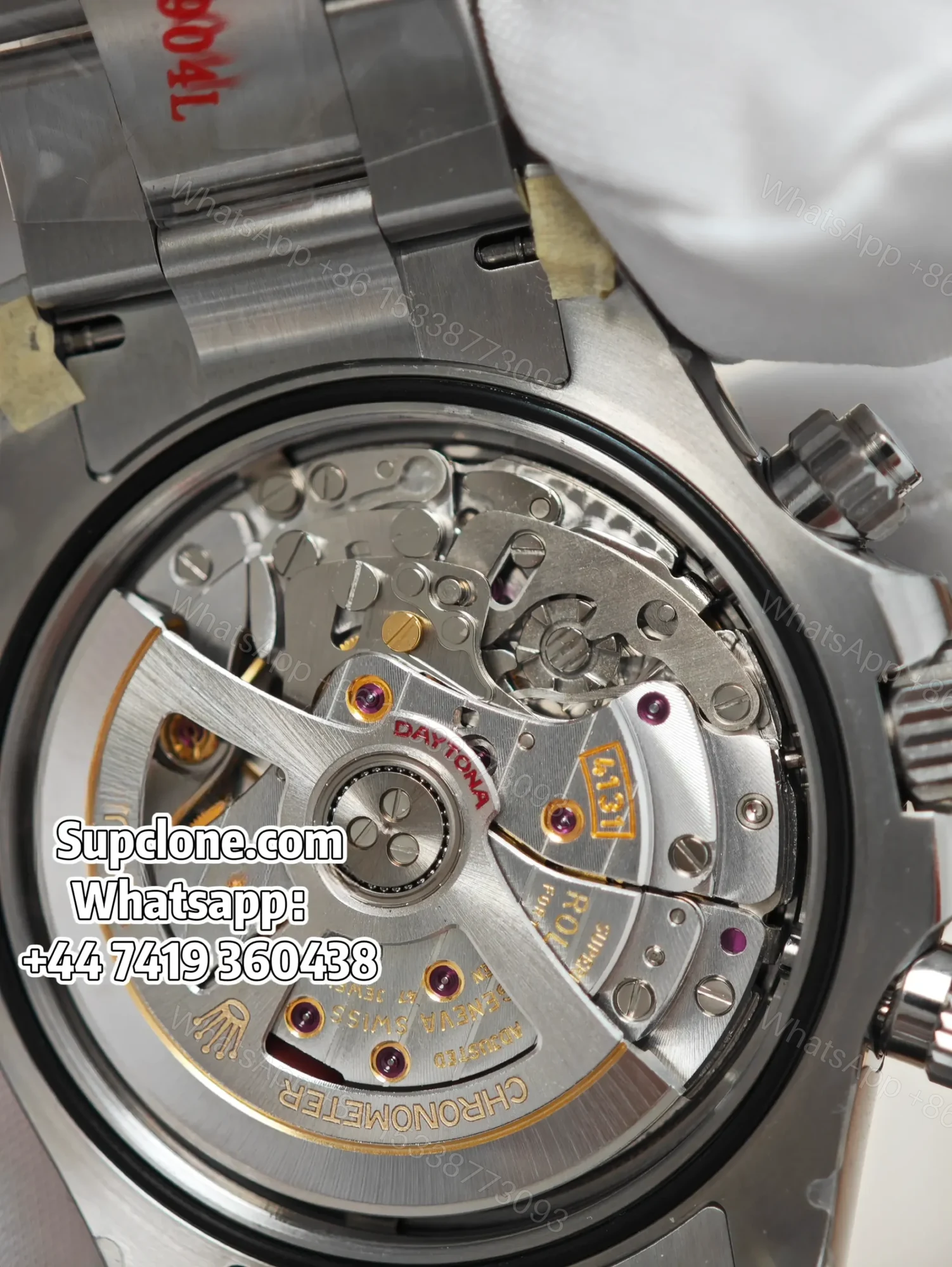 View 9 of Rolex Super Clone 1:1 Daytona M126500ln-0002 4131 Movement