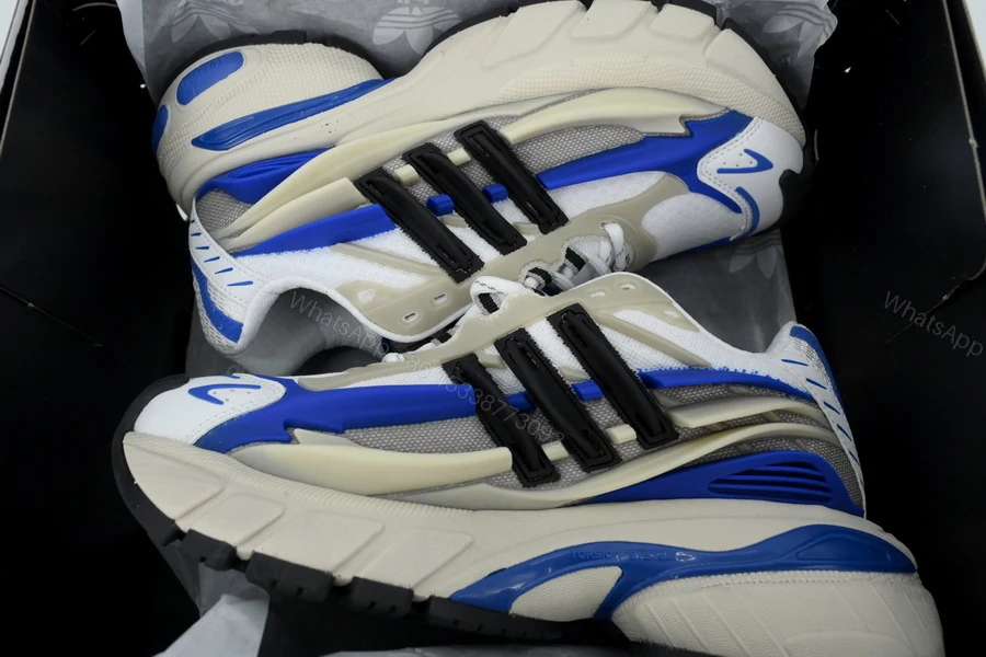 View 8 of Pharrell x VIRGINIA x adidas Adistar Jellyfish White Blue JP9271
