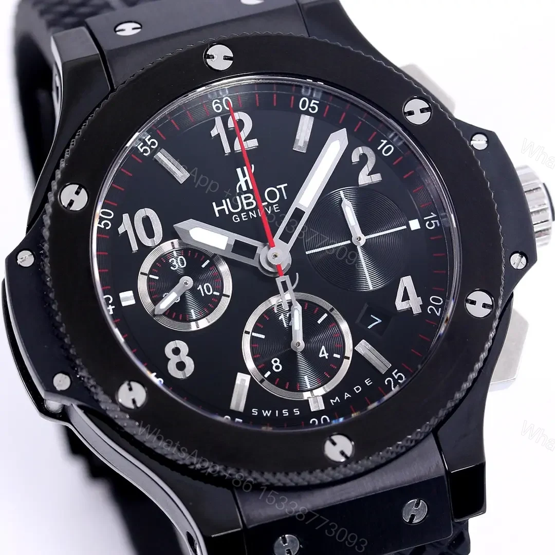 View 4 of Hublot Big Bang Black Rubber Strap Watch