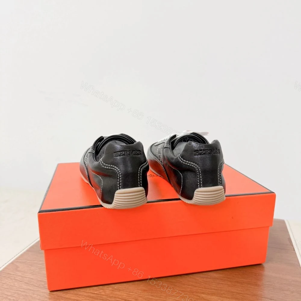 View 3 of Hermes Master Sneaker Noir