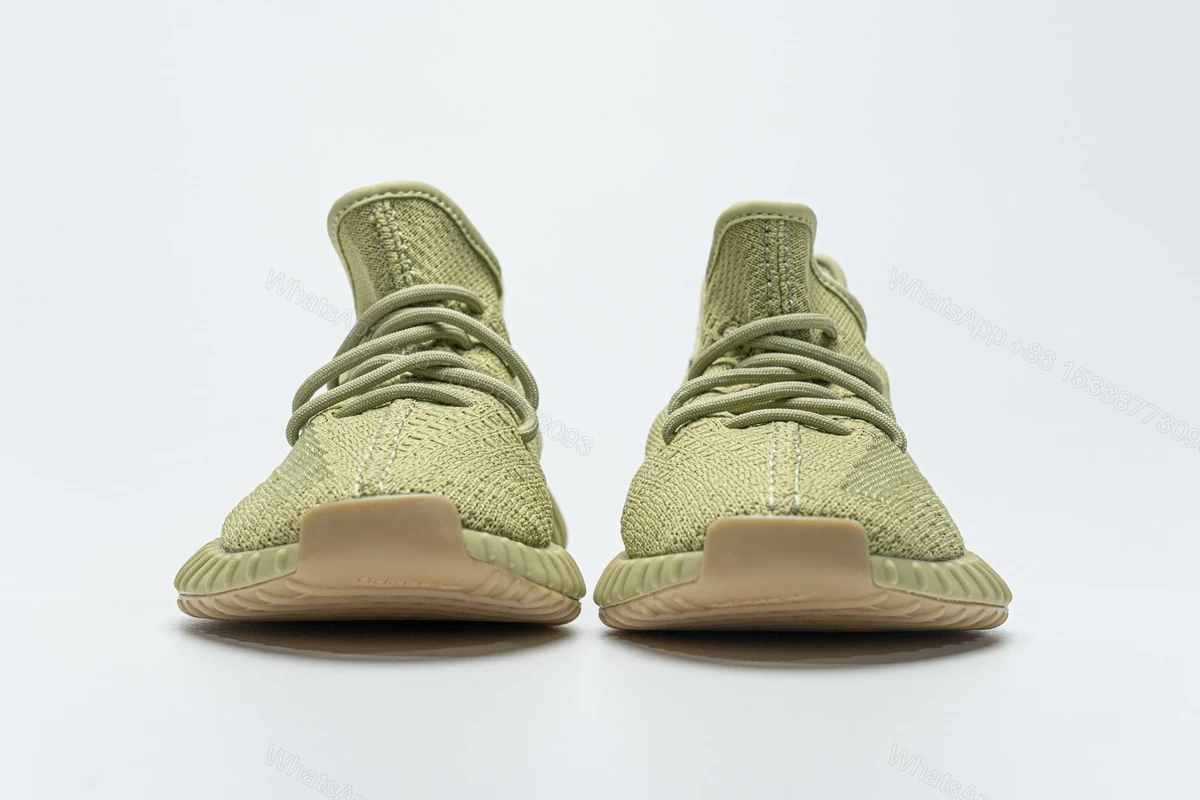 View 3 of Yeezy Boost 350 V2 Sulfur FY5346