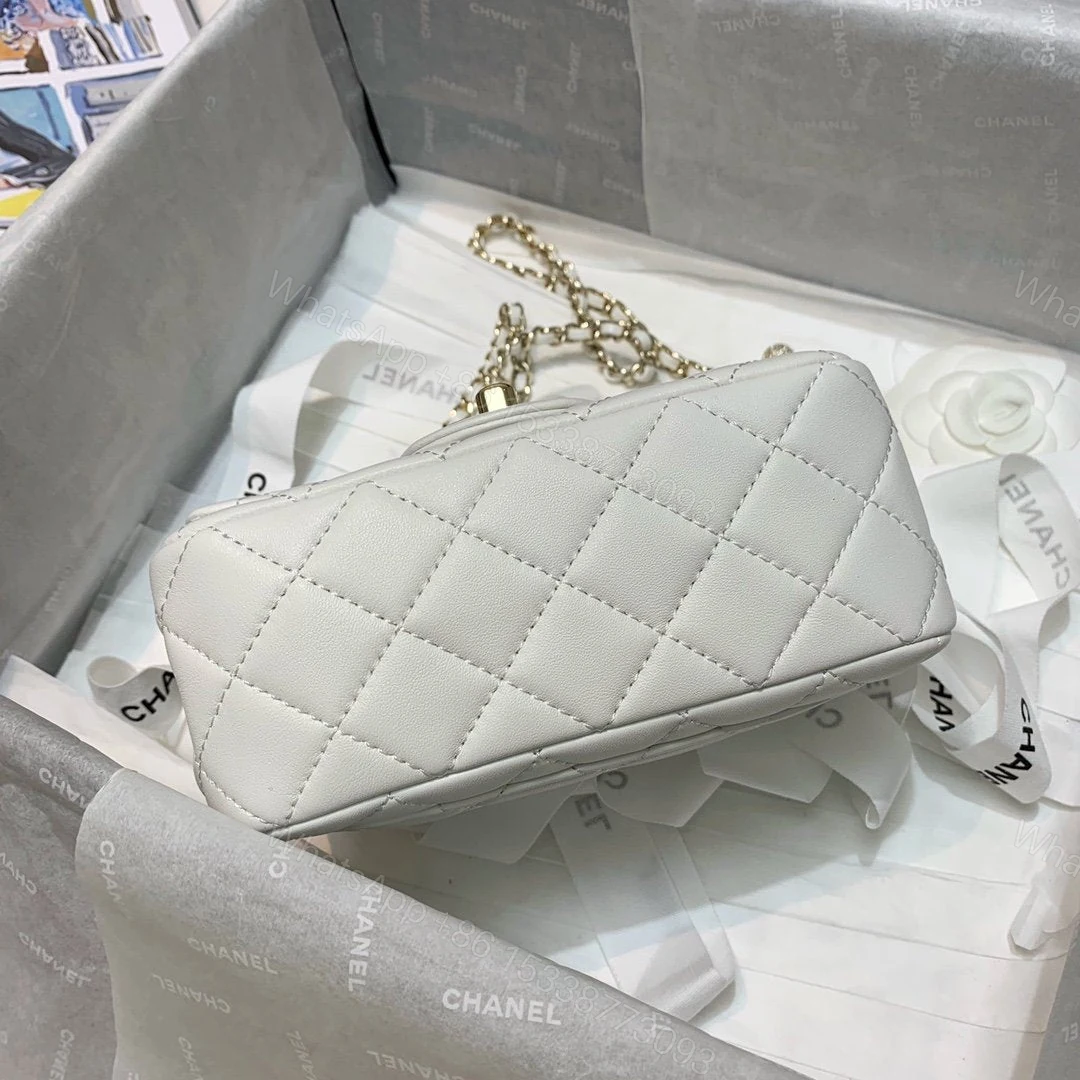 View 9 of CHANEL 23C White Mini