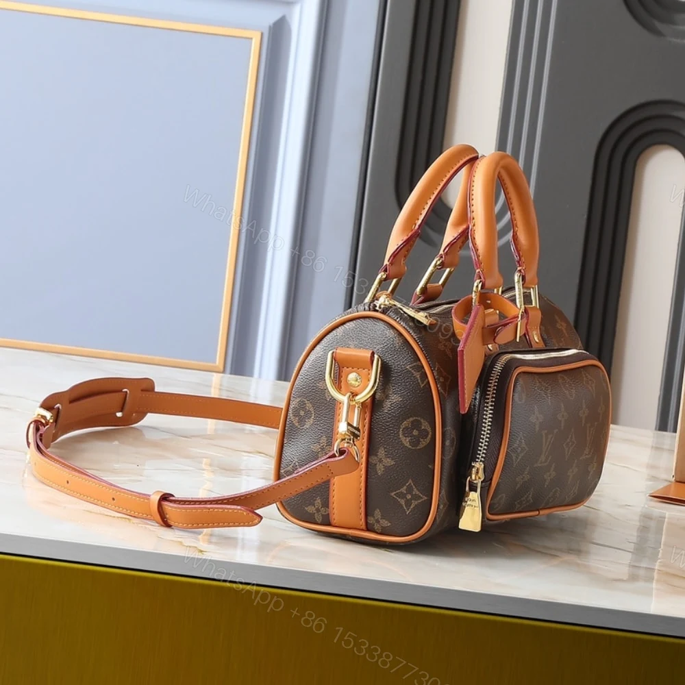 View 3 of Louis Vuitton Keepall Cargo Bag 25 Brown 25Cm M14981