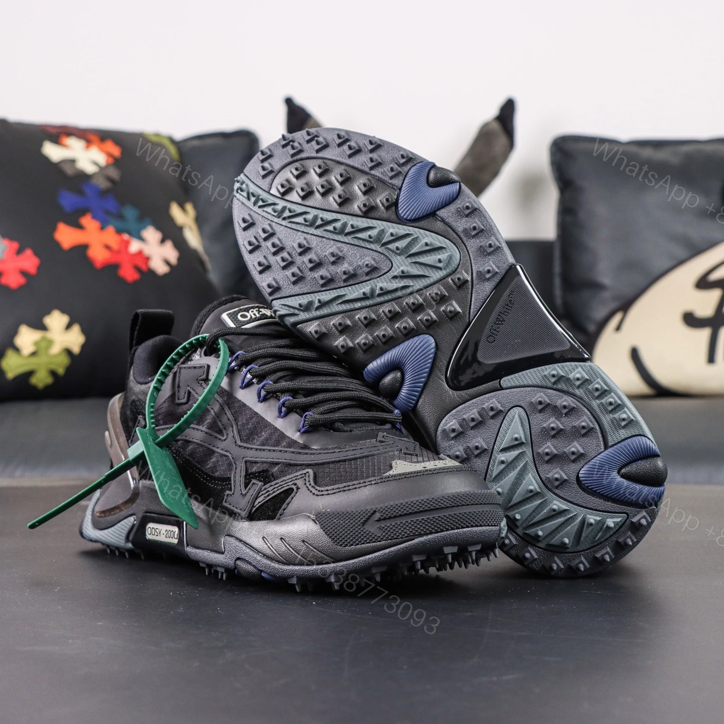 View 3 of Off White ODSY 2000 Black Reps