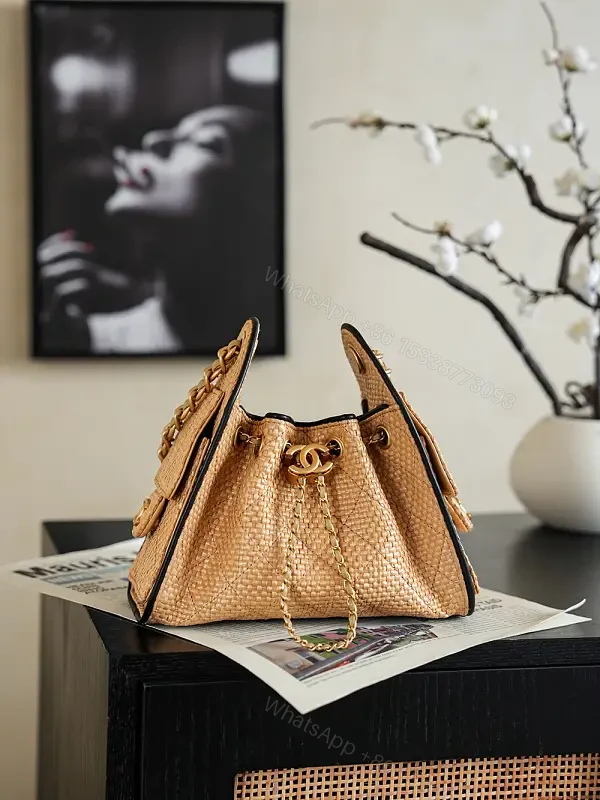Woven Leather Mini Bag: Sophisticated Texture, Everyday Luxury — view 1