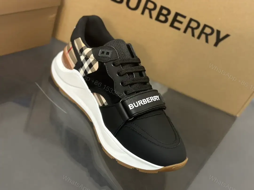 View 6 of BURBERRY VINTAGE CHECK SNEAKERS – BBR114