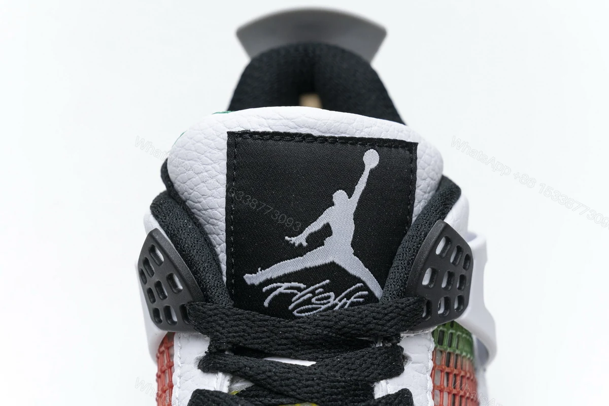 View 8 of Air Jordan 4 Retro “Rasta” AQ9129-100