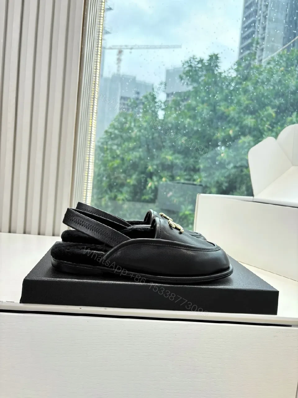 View 2 of Chic Leather Loafers: Subtle Luxe, All-Day Comfort