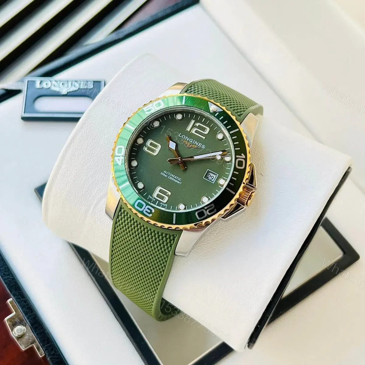 View 3 of Longines HydroConquest Automatic 43 mm