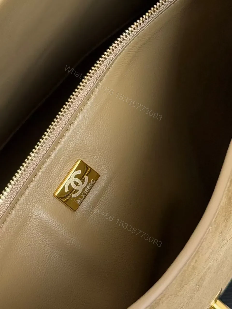 View 4 of Chanel Suede Souplissimo Maxi Flap large