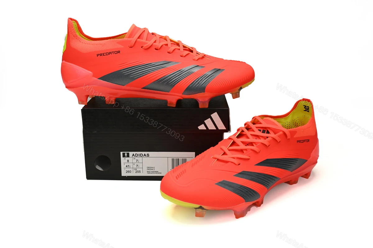 Adidas Predator Mutator 20.1 Low Black Red IG7712 — view 2